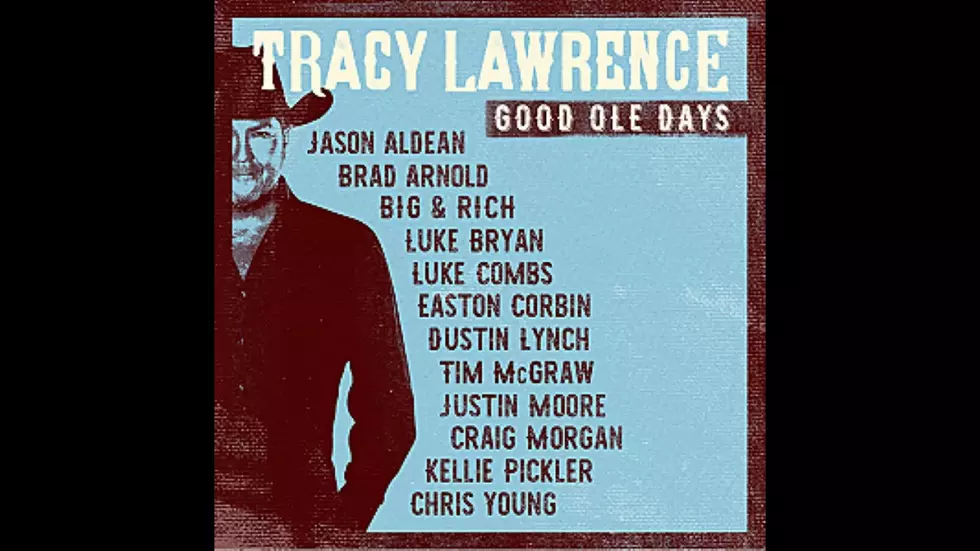 Luke Combs Duets w Tracy Lawrence on 'Good Ole Days' Album