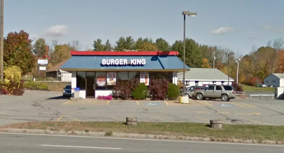 Central Maine Woman Found A Blue Object in Burger King Order