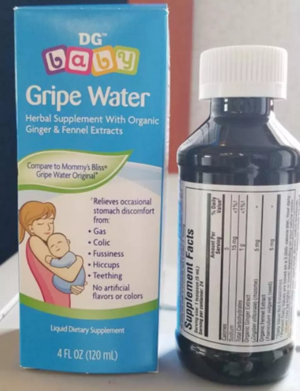 Infant Supplement Sold At Dollar General Being Recalled
