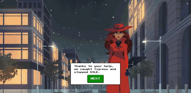 Catch Carmen Sandiego in This New Game for Google Earth