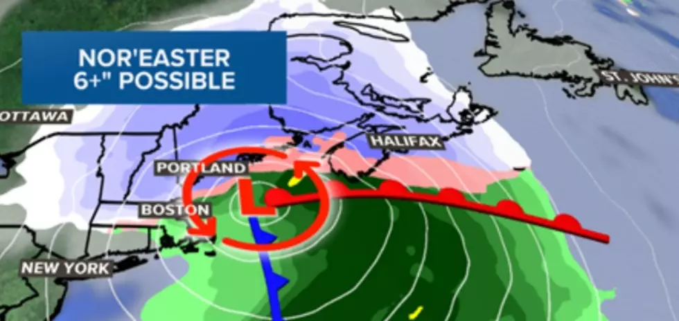 Double Dose of Storms To Hit Maine Starting This Weekend