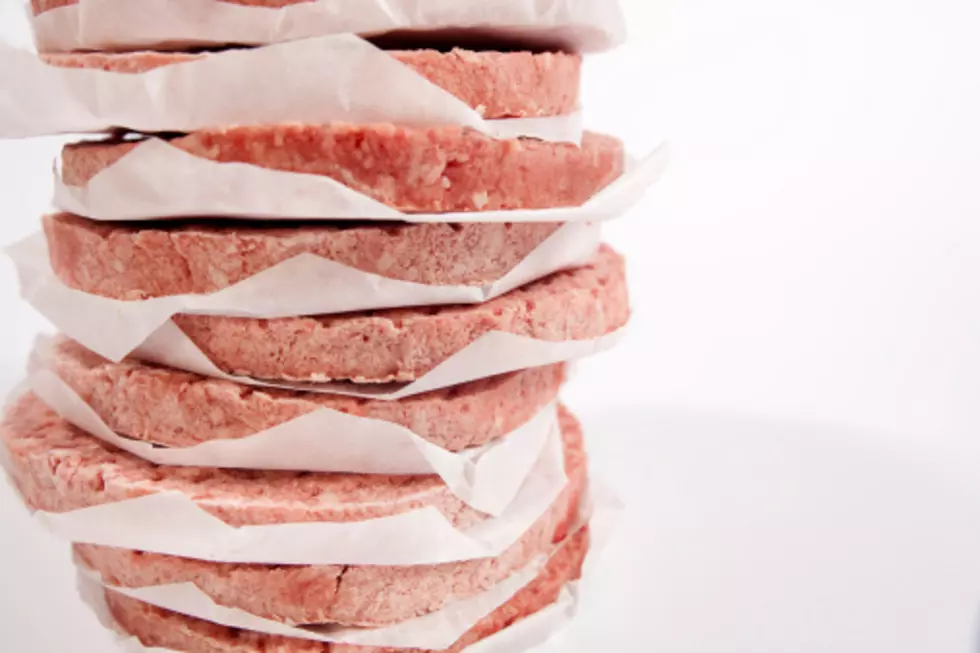 20,000+ Pounds Of Frozen Beef Patties Recalled
