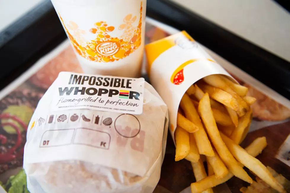 Burger King Meatless "Impossible Whopper" Coming To Maine