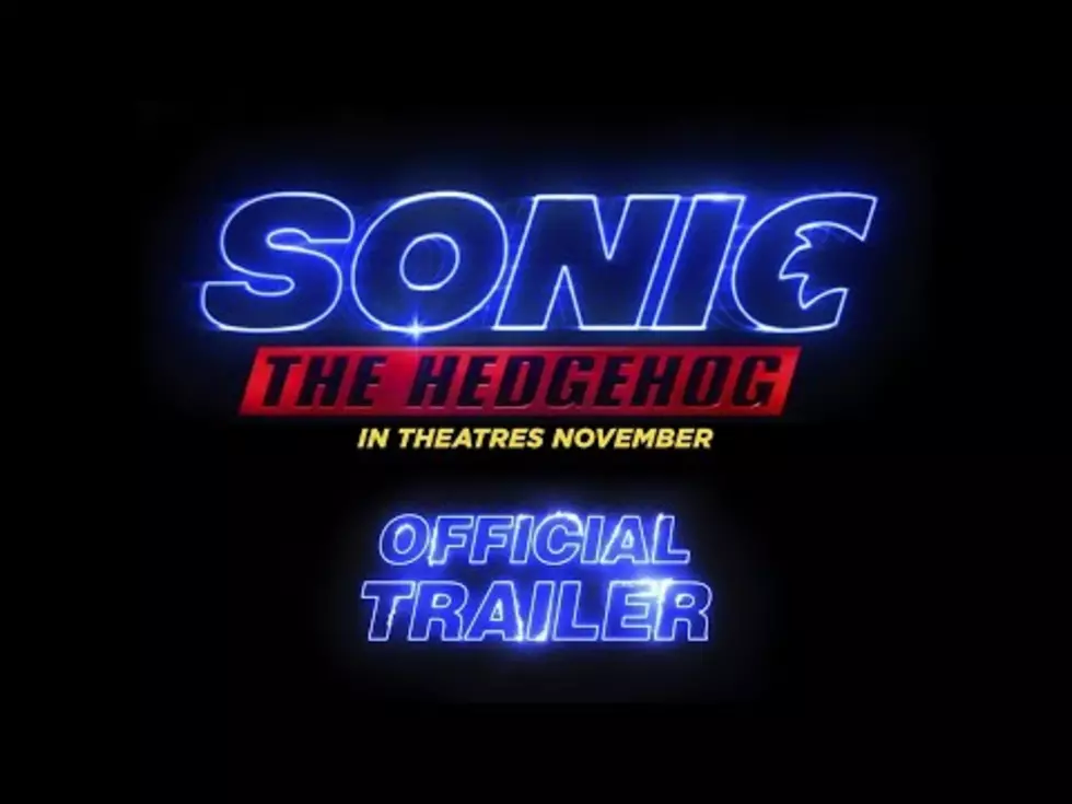 Sonic The Hedgehog Movie Trailer Reaction