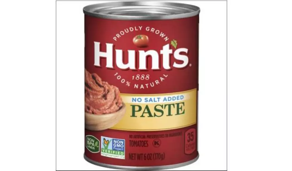 Hunt’s Tomato Paste Recalled For Mold