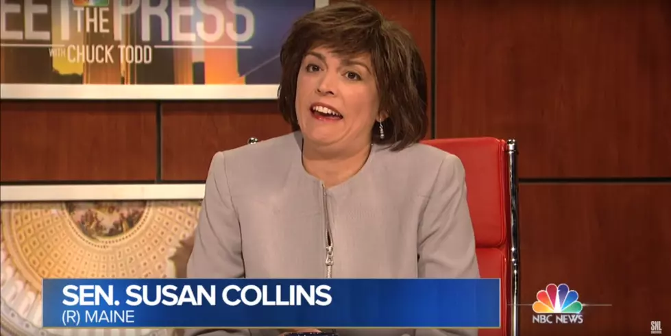 SNL Takes on Senator Susan Collins in Cold Open