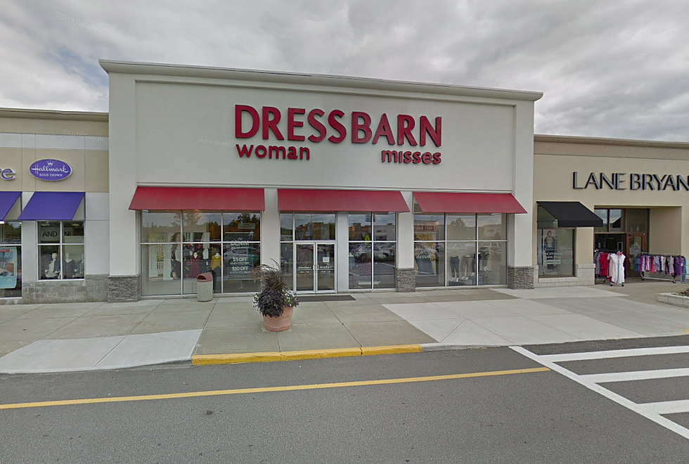 Dressbarn in Augusta Closing