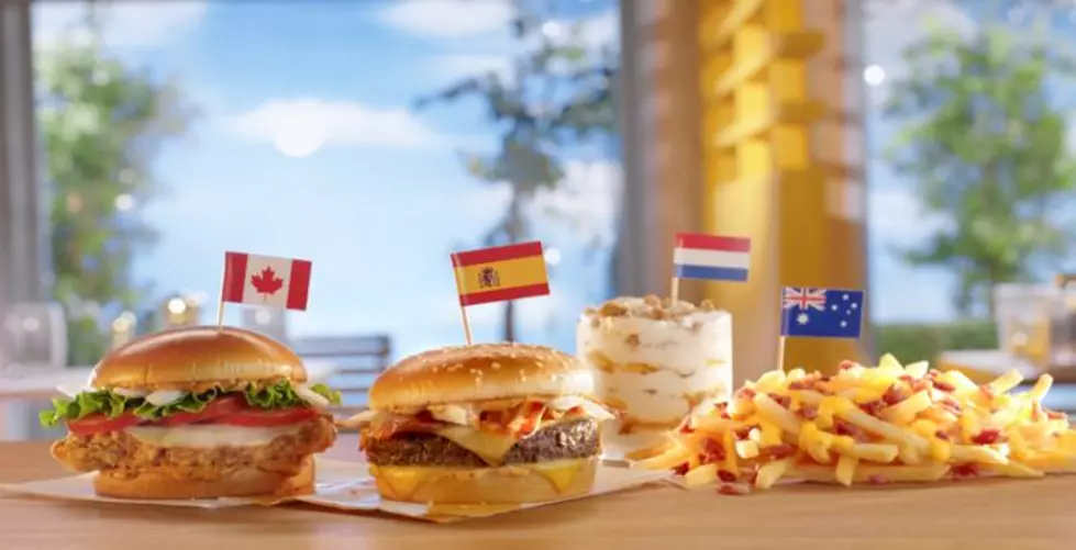 McDonald&#8217;s Adding International Items To Menu