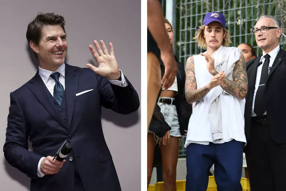 Justin Bieber vs. Tom Cruise in the UFC Octagon?