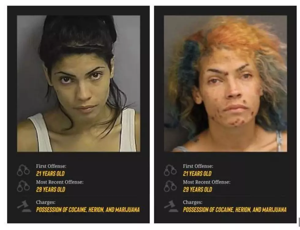 The Tragic Faces Of Drug Addiction, Before &#038; After