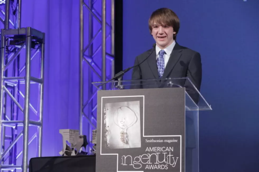 Reason To Smile -15 Year Old Boy Invents Cancer Test