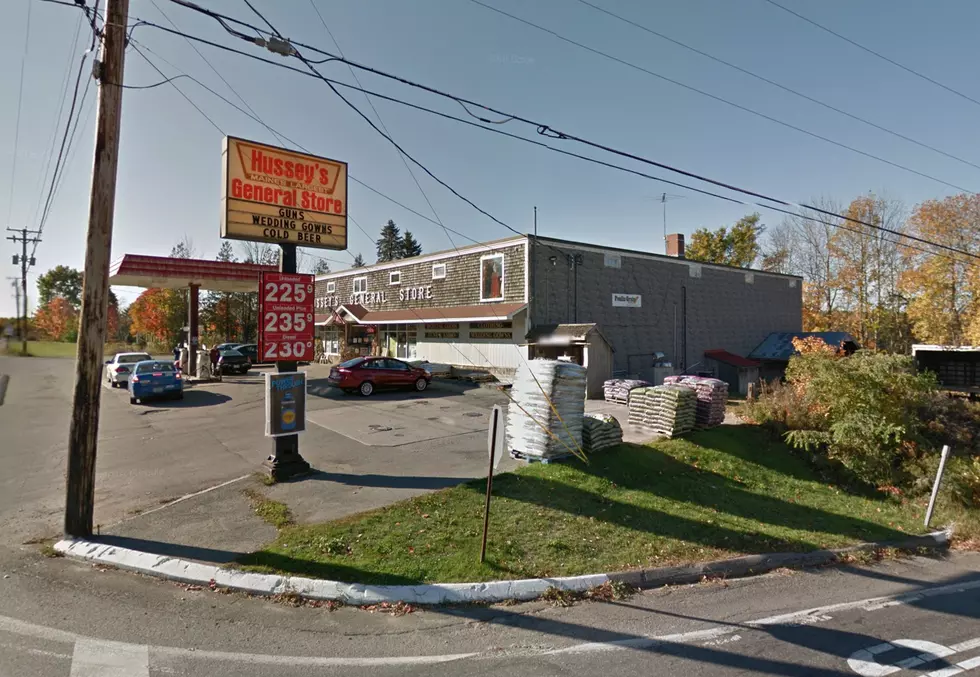 Iconic Hussey’s General Store Sign is Moving