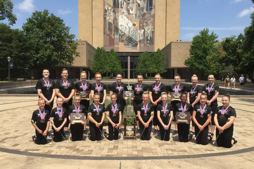 Central Maine Twirlers are National Champs!