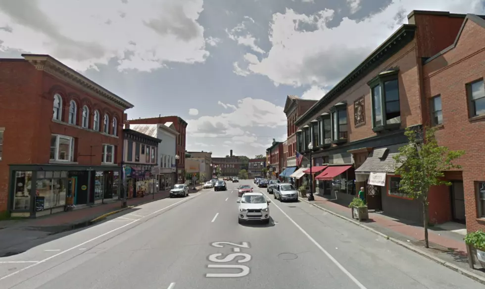 Cruise Down Water Street in Skowhegan in a...Bed?