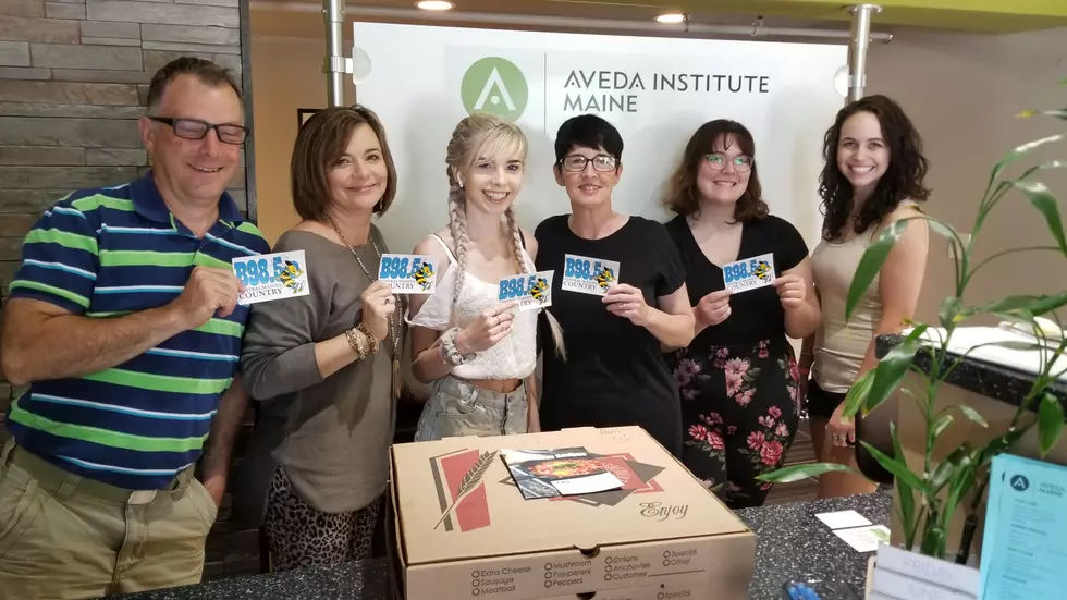 Congratulations To Our Free Lunch Winners, Aveda Institute Maine