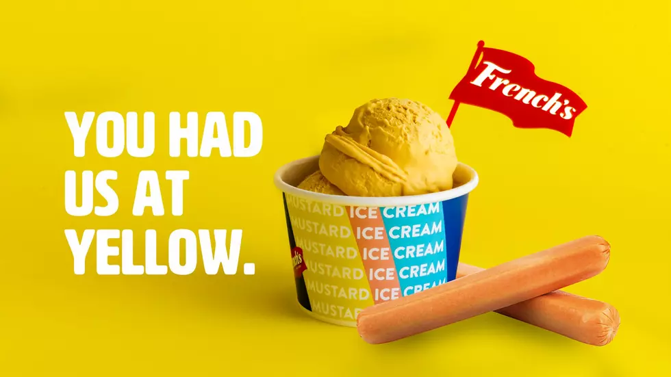 Who Knew Mustard Flavored Ice Cream Would Be So Popular!