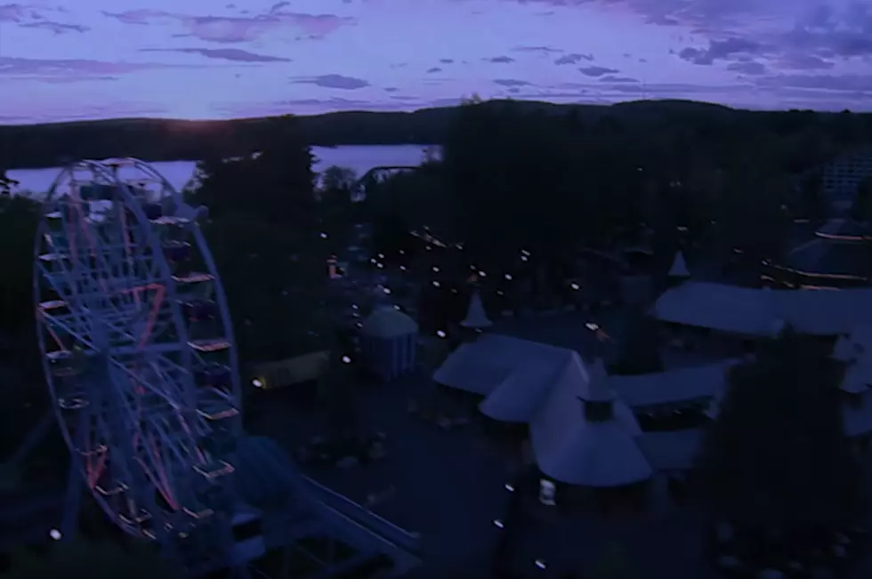 Canobie Lake Park in New Hampshire Goes Spooky for "Screeemfest"