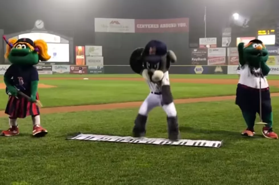 Slugger Nominated for the Mascot Hall of Fame and Needs Your Vote