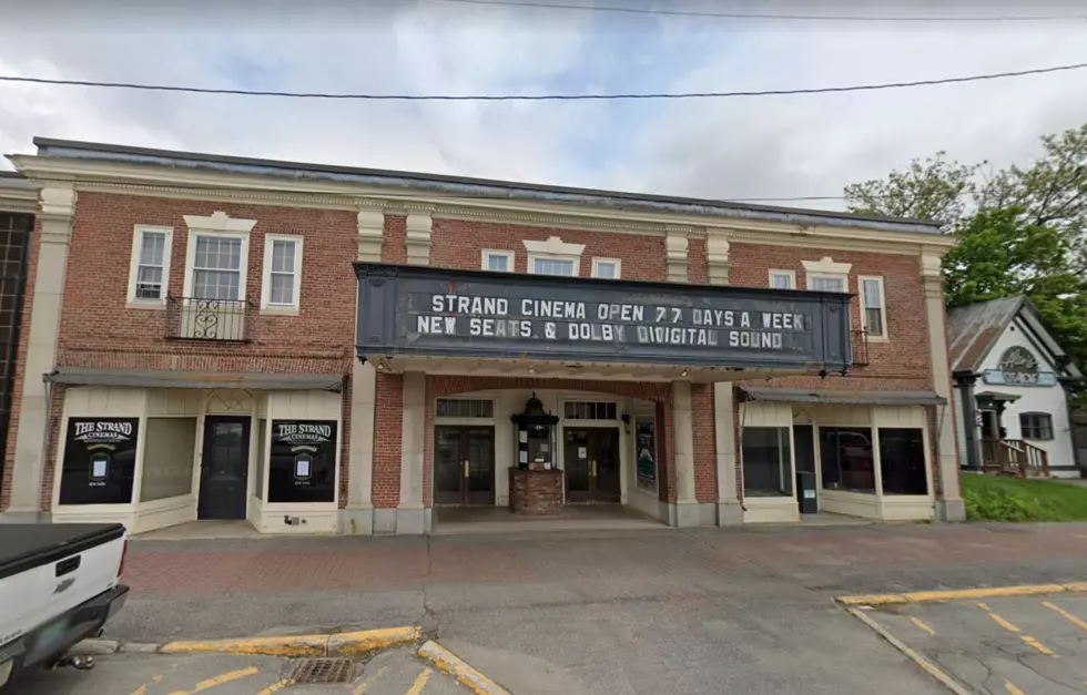 Grab Your Popcorn for These Spooky Stories of Strand Cinema in Skowhegan, Maine