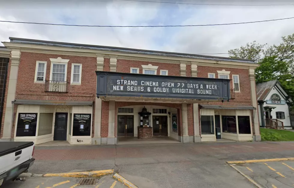 Have You Ever Visited The Haunted Strand Cinema in Skowhegan?