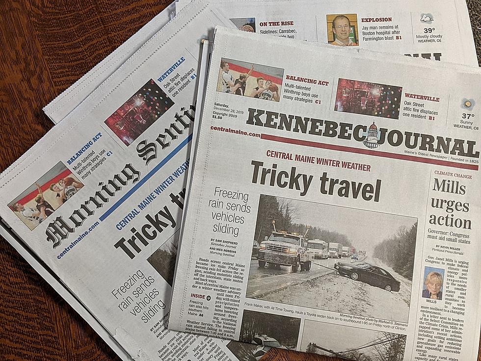 Popular Central Maine Newspapers Could Soon Be Sold