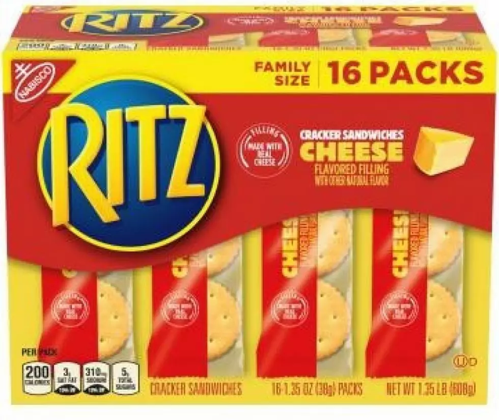 Recall - RITZ Cheese Crackers