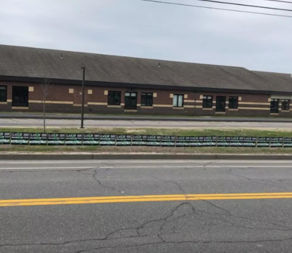 Vandals Steal Personalized Class Of 2020 Signs