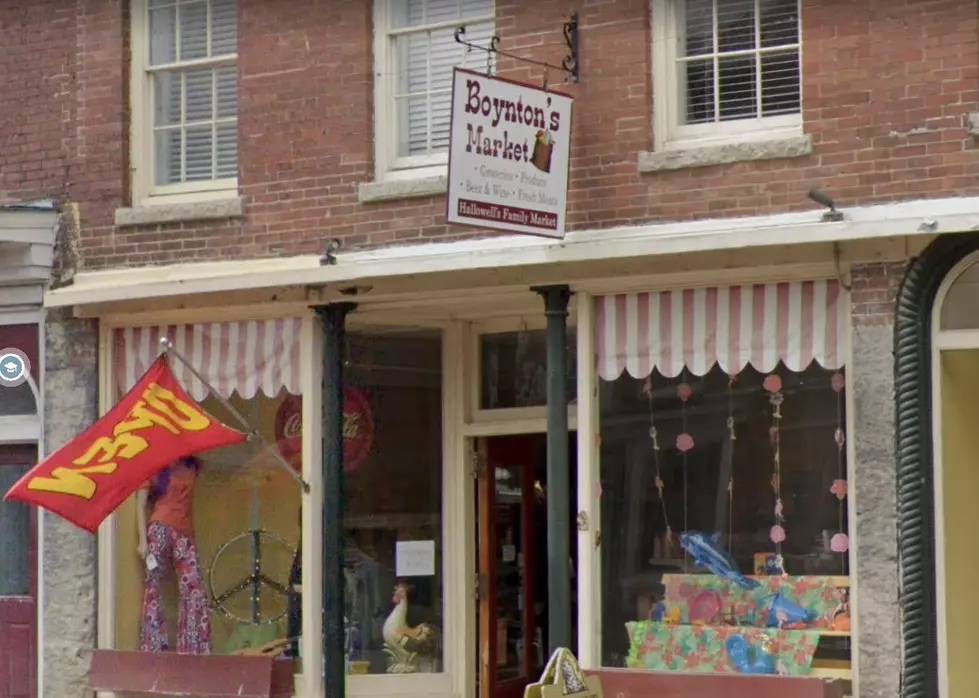 Iconic Downtown Hallowell Store For Sale