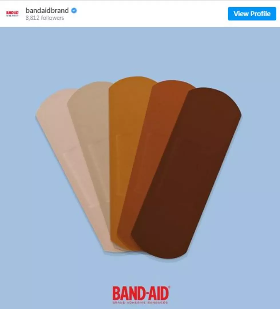 Band-Aid Introduces Multi Color Skin-tone Bandages
