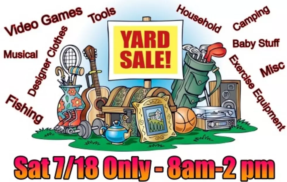 It's A Yard Sale Kinda Weekend - Get Your Bargain ON