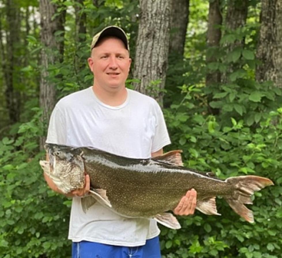 New State Record Set For Lake Trout -39.2lbs