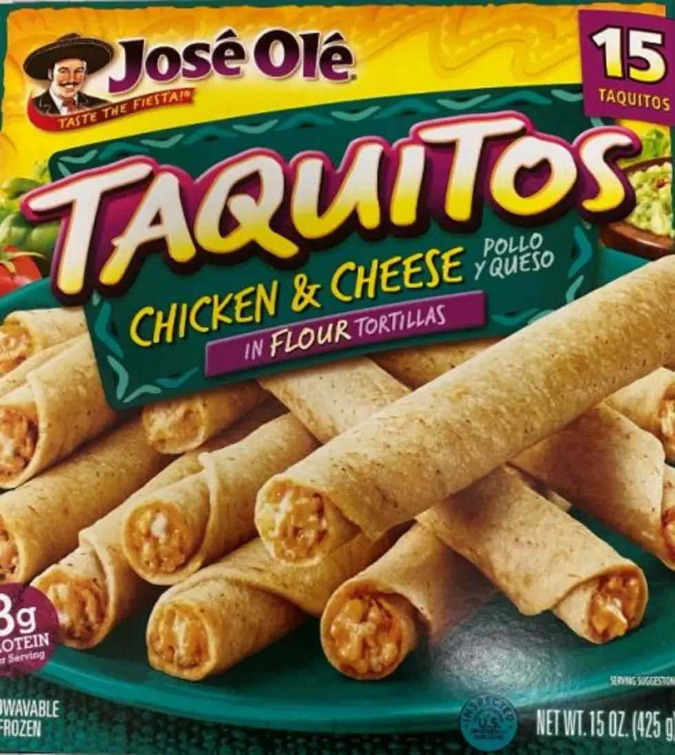 Frozen Taquitos and Chimichangas Recall