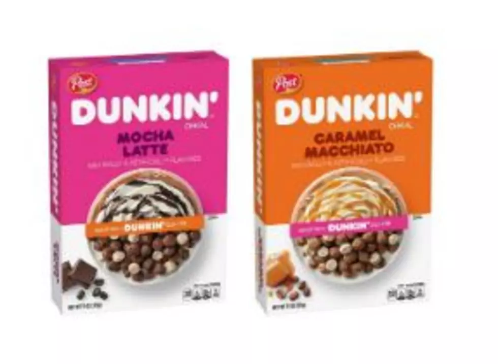Check Out These New Dunkin’ Cereals