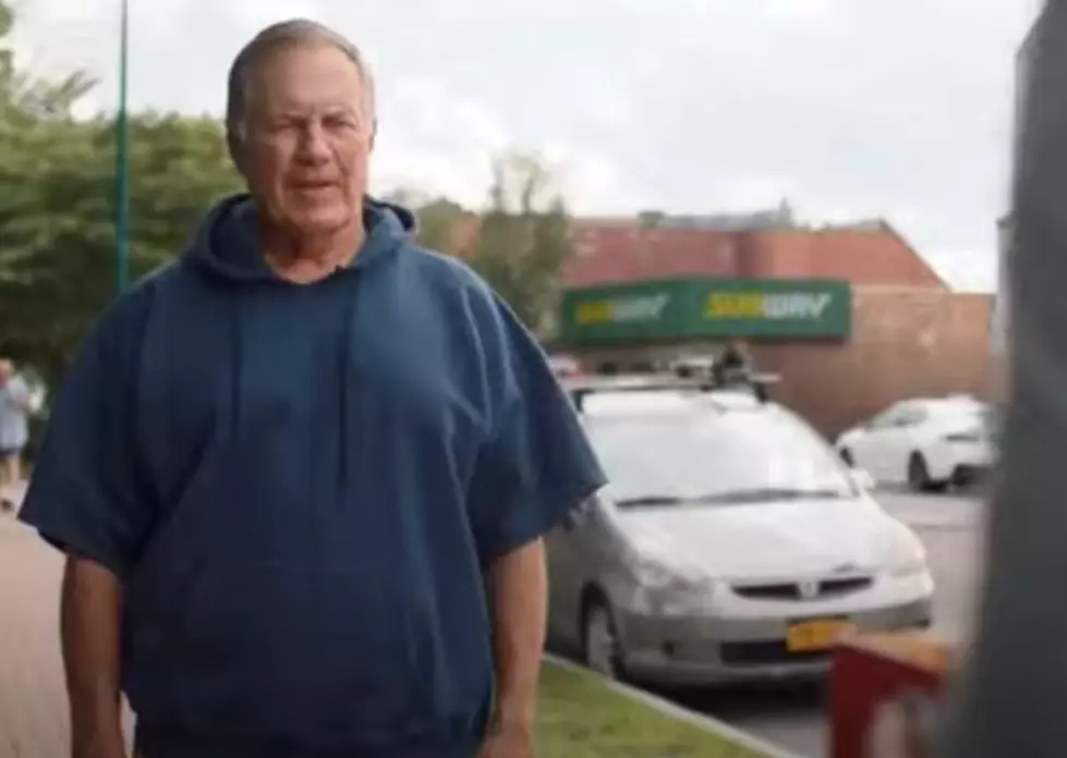 See Bill Belichick In A New Commercial For Subway