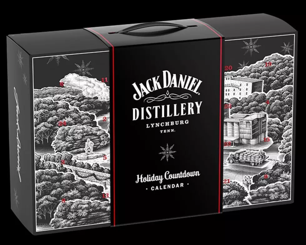 Who Knew Jack Daniels Was In The Calendar Business?