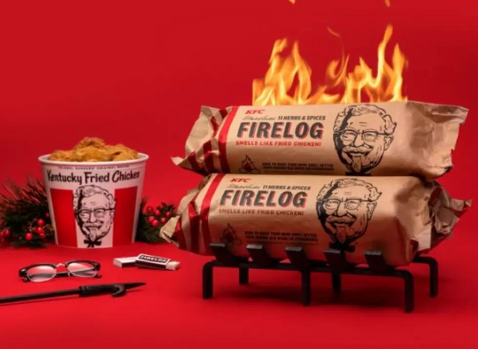 KFC Firelog Back For The Holidays – Get’em While You Can