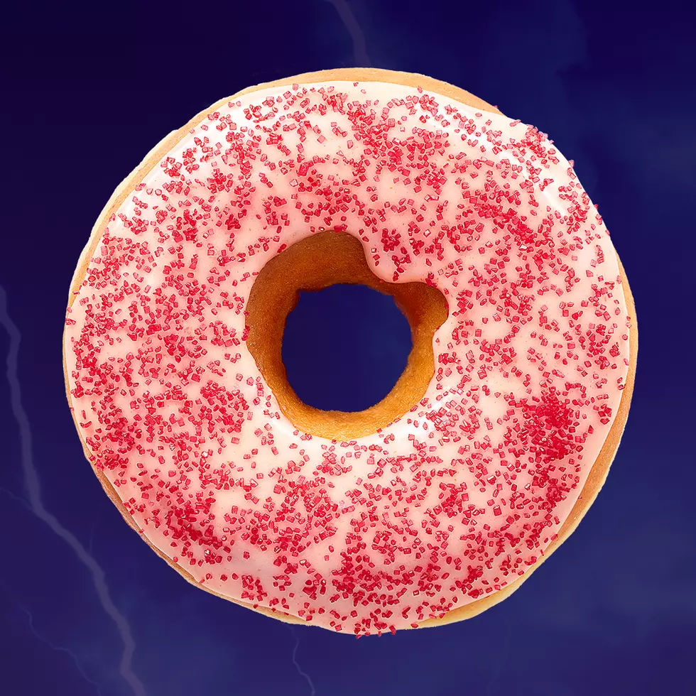 Trick Or Treat - Spicy Ghost Pepper Donut At Dunkin'