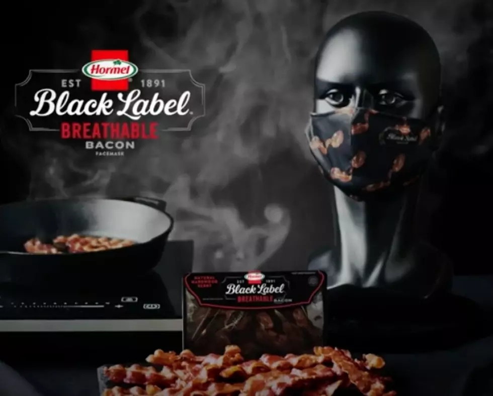 Breathable Bacon Face Mask Could Be Yours