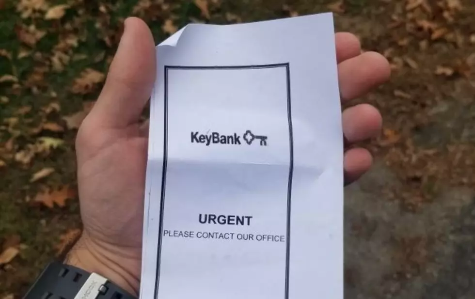 SCAM ALERT – Those Flyers Are Not From Key Bank