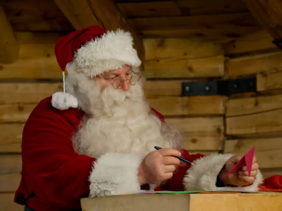 Your Kids Can Write A letter To Santa – And, He’ll Write Back