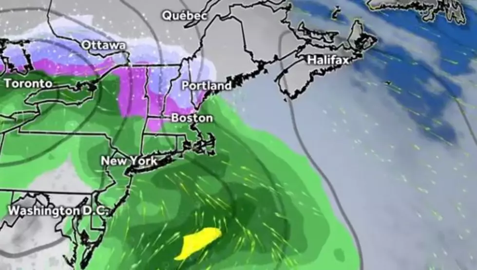 (UPDATE)Here We Go Again-Another Weekend Storm Headed For Maine