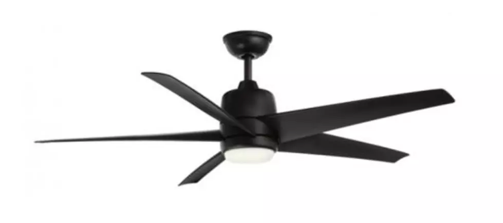 Ceiling Fan Sold At Home Depot Being Recalled