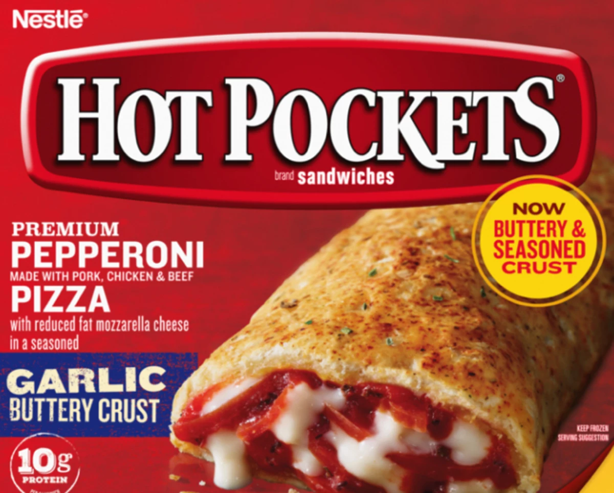 Reece's Hot Pocket in Sandwich Maker! 