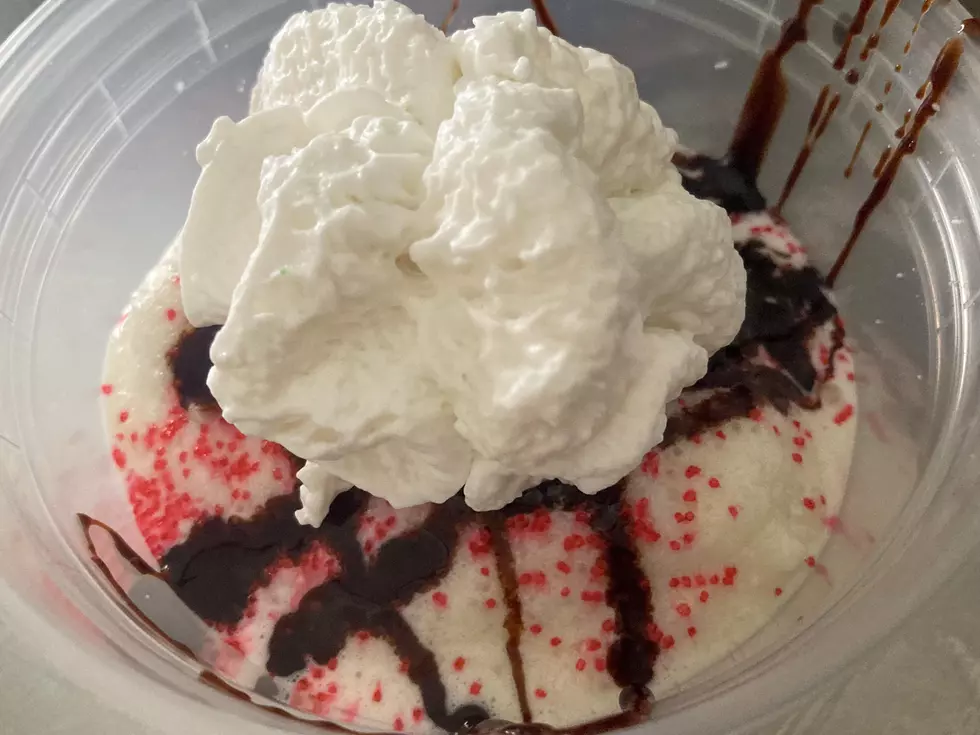 Simple Four Ingredient Homemade Snow Ice Cream: Recipe