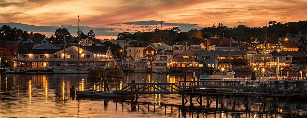 Running in Boothbay Harbor, Maine. Best places to run in Boothbay Harbor