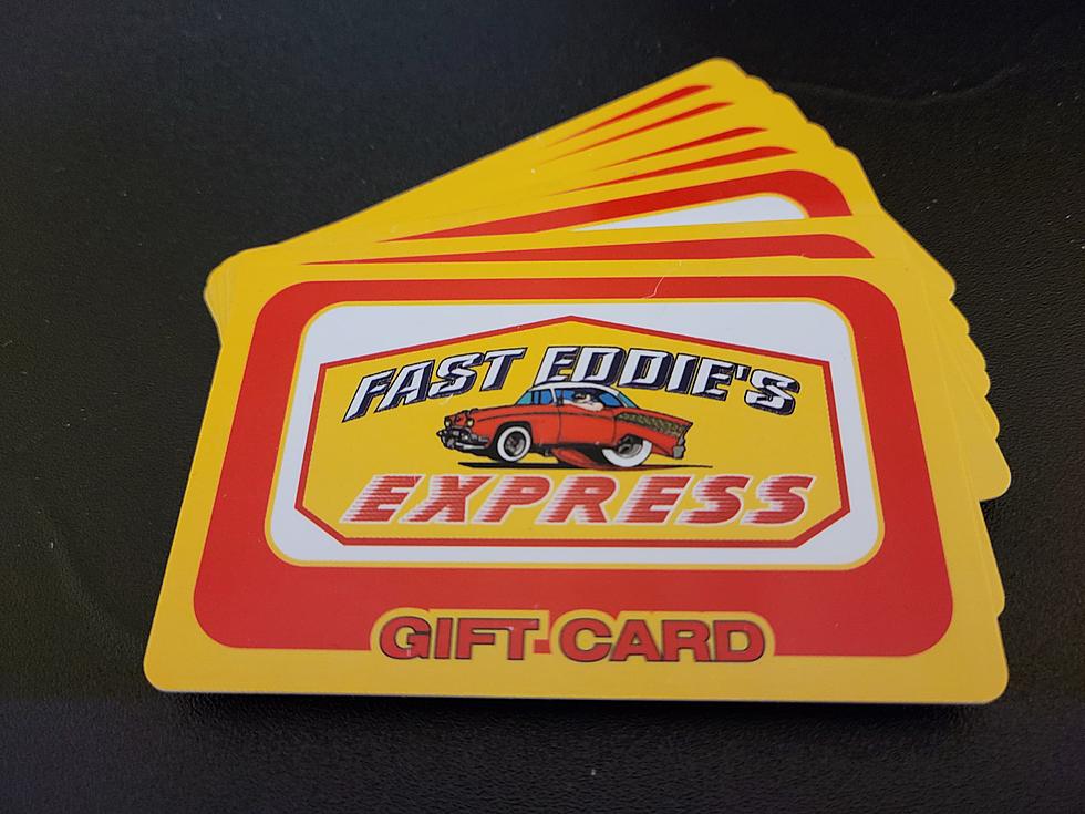 Listen & Win – Fast Eddie’s Express Gift Cards