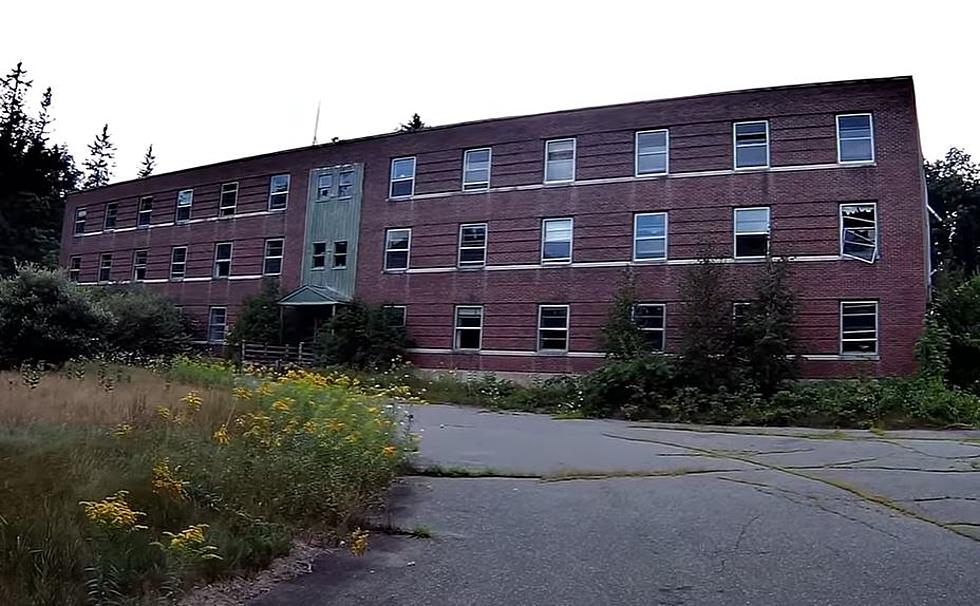 Nightmare Fuel!  Take A Look At This Abandoned Maine Hospital