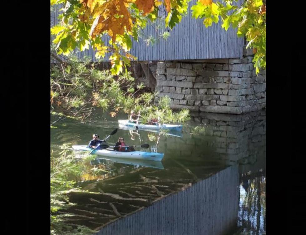 See Fall Foliage & Covered Bridges On This Maine Kayak Tour