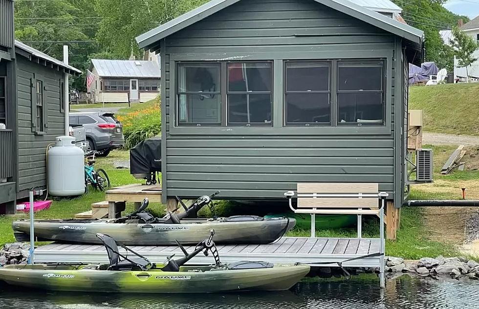 You Could Own This Unforgettable Lakeside Tiny Home in Maine For Less Than $170K