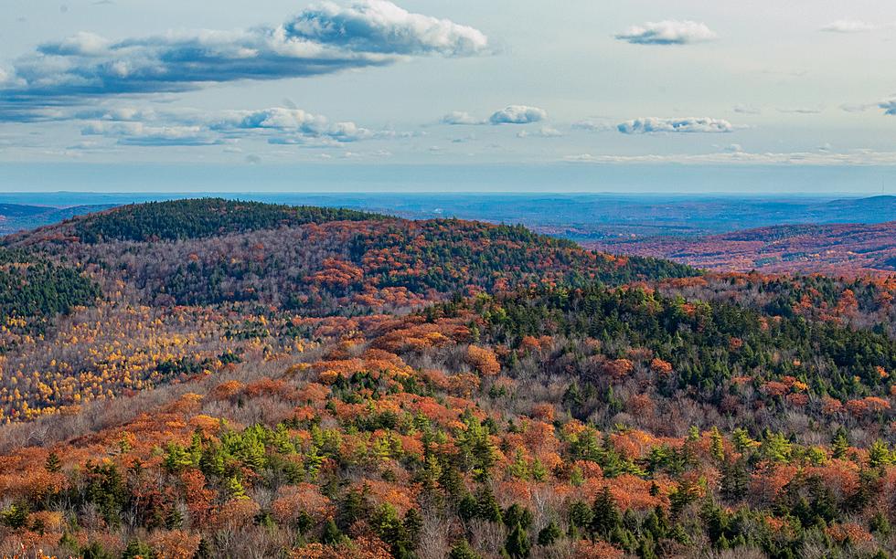 Enjoy Breathtaking Fall Views Via Chairlift At Camden Snow Bowl